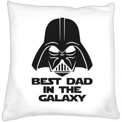 Poduszka na dzień Ojca Best dad in the galaxy